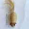 Sisal Mouse Cat Toy With Plush Tail Interactive Chew SelfPlay Hunting Toy 1