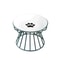 Elevated Ceramic Cat Bowl With Iron Stand AntiSpill Feeding Dish For Food Water 9