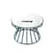 Elevated Ceramic Cat Bowl With Iron Stand AntiSpill Feeding Dish For Food Water 7