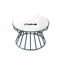 Elevated Ceramic Cat Bowl With Iron Stand AntiSpill Feeding Dish For Food Water 7