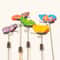 Retractable Butterfly Cat Teaser Wand Interactive Extendable Hunting Exercise Toy 4