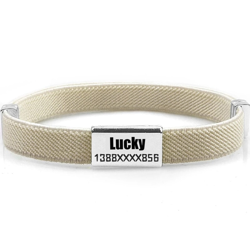 Personalized Breakaway Cat Collar With Custom Name Tag Adjustable Safety Collar For Cats Small Dog 20