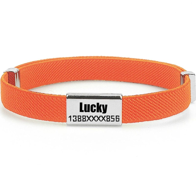 Personalized Breakaway Cat Collar With Custom Name Tag Adjustable Safety Collar For Cats Small Dog 23