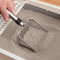 Heavy Duty Metal Cat Litter Scoop Stainless Steel Sifter With Durable Aluminum Handle 1
