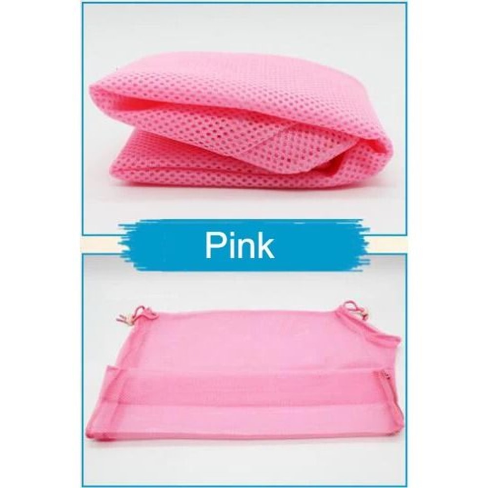 Breathable Mesh Cat Grooming Bathing Bag AntiScratch Pet Restraint For Nail Trimming And Care 7