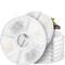 3Layer Replacement Water Fountain Filters For Cats Dogs Compatible With 81oz24L Pet Water Dispense 1