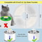 3Layer Replacement Water Fountain Filters For Cats Dogs Compatible With 81oz24L Pet Water Dispense 2