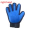 Pet Grooming Glove Deshedding Brush For Cats Dogs Gentle Hair Removal And Massage Mitt 11