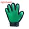Pet Grooming Glove Deshedding Brush For Cats Dogs Gentle Hair Removal And Massage Mitt 8