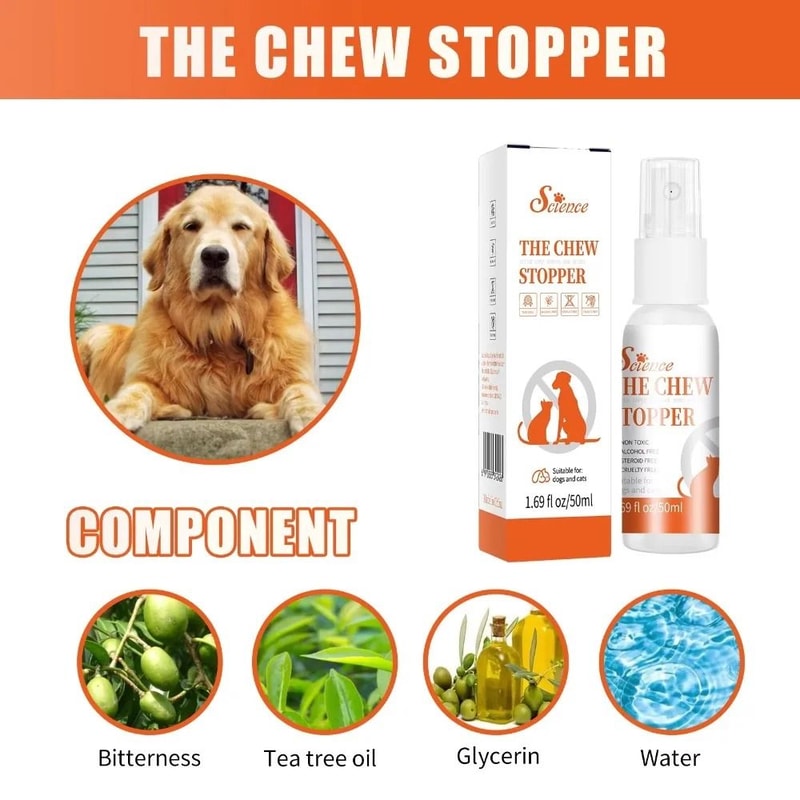 Premium Dog Grooming Spray Deodorizer LongLasting Pet Cologne For Fresh Coat Care 10