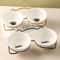 2029 Fl Oz Elevated Ceramic Pet Bowl With Raised Stand For Cats Small Dogs 3