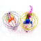 Interactive Caged Mouse Ball Toy For Cats Small Dogs Funny Rolling Chase And Play Toy 3