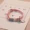 Cute Paw Print Breakaway Pet Collar With Bell Adjustable Safety Collar For Cats Kittens Small Dogs 10