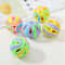 Large Colorful Bell Ball Cat Toy For Interactive SelfPlay Kitten Exercise 0