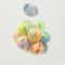 Large Colorful Bell Ball Cat Toy For Interactive SelfPlay Kitten Exercise 4