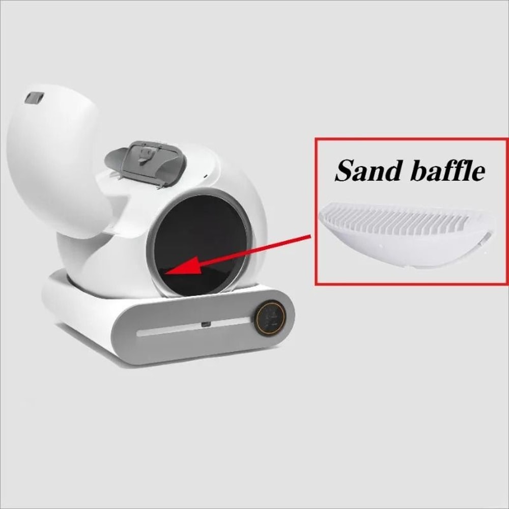 Tonepie TiPro Smart Cat Litter Box Removable Filter Screen Sand Baffle Accessory 3