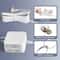 Tonepie TiPro Smart Cat Litter Box Removable Filter Screen Sand Baffle Accessory 7