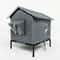 Insulated Outdoor Cat House Winter Warm Cat Shelter WeatherResistant Pet Nest For Stray Indoor Cat 9