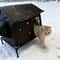 Insulated Outdoor Cat House Winter Warm Cat Shelter WeatherResistant Pet Nest For Stray Indoor Cat 3