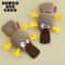 Catnip Platypus Crinkle Cat Toy Interactive Chew Teaser Toy For Dental Care And Play 1