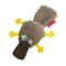 Catnip Platypus Crinkle Cat Toy Interactive Chew Teaser Toy For Dental Care And Play 6