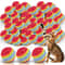 Rainbow EVA Interactive Pet Toy Balls For Cats Puppies Chew Chase Training Set 0