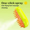 3in1 Steam Pet Grooming Brush With Spray Massage Deshedding Comb 3