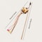 Interactive Cat Wand Toy With Bells Cartoon Animal Teasers For Active Indoor Play 5