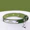 Custom Engraved Leather Cat Collar With Bell Adjustable AntiLost ID Collar 9