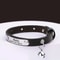 Custom Engraved Leather Cat Collar With Bell Adjustable AntiLost ID Collar 10
