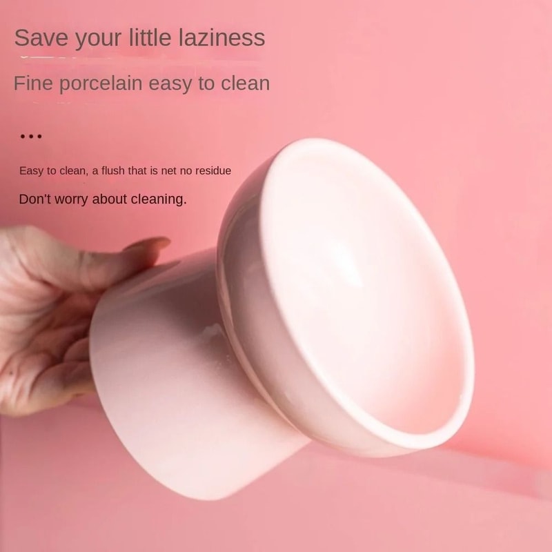 Elevated Ceramic Pet Feeding Bowl 1014 Fl Oz Raised Cat Small Dog Food Dish 4