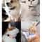 Reflective Breakaway Cat Collar With Bell Adjustable Safety Collar For Cats Kittens 5