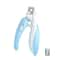 LED Pet Nail Clippers Professional Stainless Steel Trimmer For Dogs Cats Rabbits 7