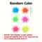 Colorful Interactive Cat Ball Set Automatic Rolling Play Toys For Indoor Cats Kittens 5