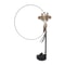 Interactive Feather Bird Cat Wand Toy With Bell Realistic Teaser For Kittens Cats 10