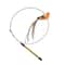 Interactive Feather Bird Cat Wand Toy With Bell Realistic Teaser For Kittens Cats 6