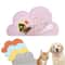 Waterproof Silicone Pet Feeding Mat NonSlip Food Water Bowl Placemat For Cats Dogs 0