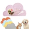 Waterproof Silicone Pet Feeding Mat NonSlip Food Water Bowl Placemat For Cats Dogs 0