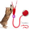 Smart Rolling Cat Ball With Speedy Tail USB Rechargeable Interactive Cat Toy 6