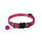 Reflective Pet Collar With Bell Adjustable Safety Collar For Cats Small Dogs 16