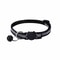 Reflective Pet Collar With Bell Adjustable Safety Collar For Cats Small Dogs 17