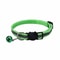 Reflective Pet Collar With Bell Adjustable Safety Collar For Cats Small Dogs 18