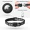 Reflective AirTag Cat Collar With Bell Adjustable GPS Tracking Collar For Cats Small Pets 2