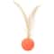 Feather Bounce Sports Ball Interactive Cat Toy For Active Kittens Pets 8