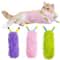 Catnip Plush Pillow Chew Toy For Interactive Kicking Biting SelfPlay 0