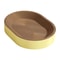 Oval Corrugated Cardboard Cat Scratcher Bed With Lounge Nest Furniture Protection 1