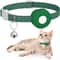 Reflective AirTag Cat Collar With Secure Holder Bell GPS Tracking Support 11