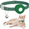 Reflective AirTag Cat Collar With Secure Holder Bell GPS Tracking Support 11
