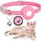 Reflective AirTag Cat Collar With Secure Holder Bell GPS Tracking Support 13