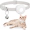 Reflective AirTag Cat Collar With Secure Holder Bell GPS Tracking Support 14